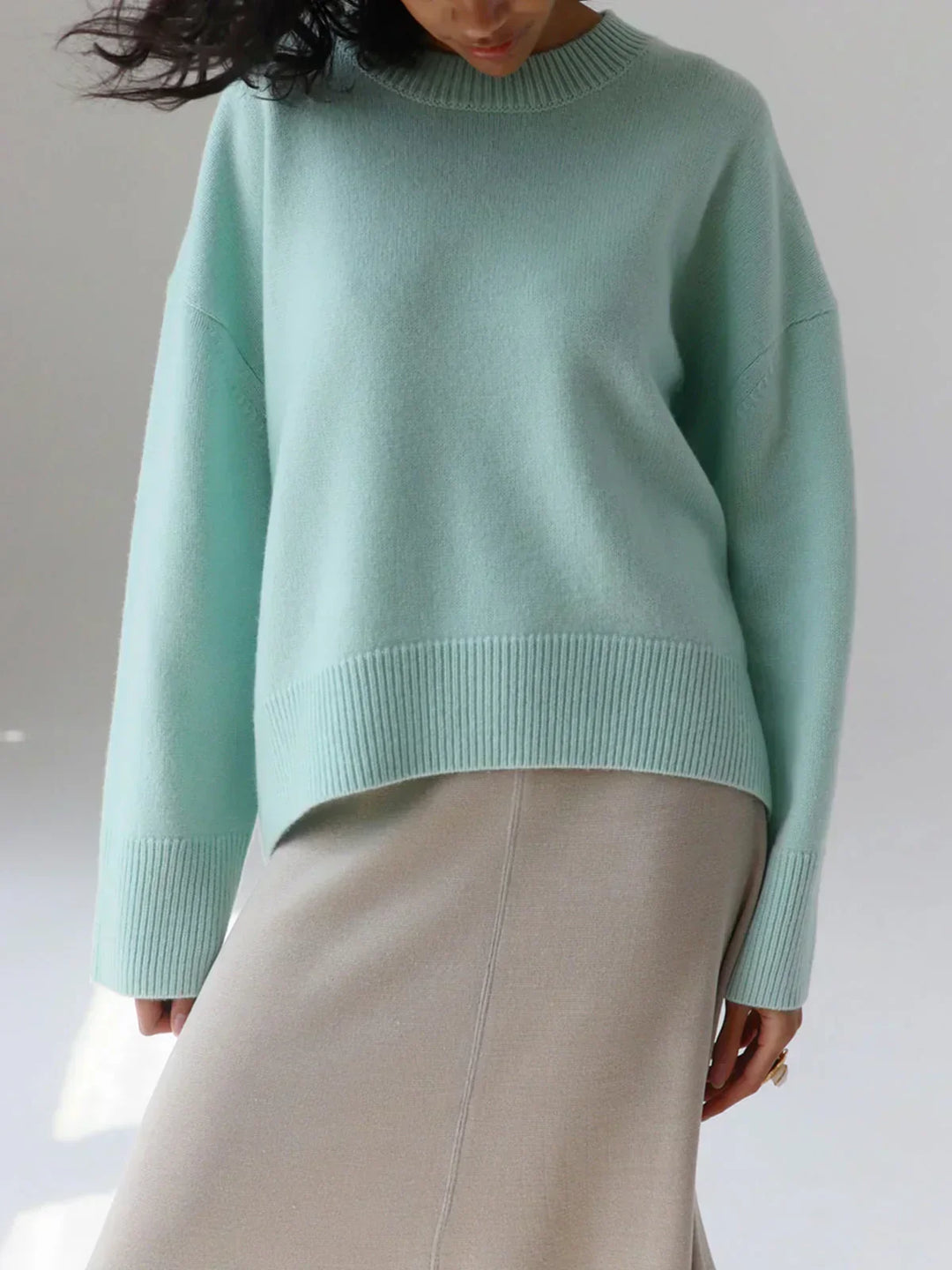 Women's Stylish Relaxed Fit Oversized Sweater