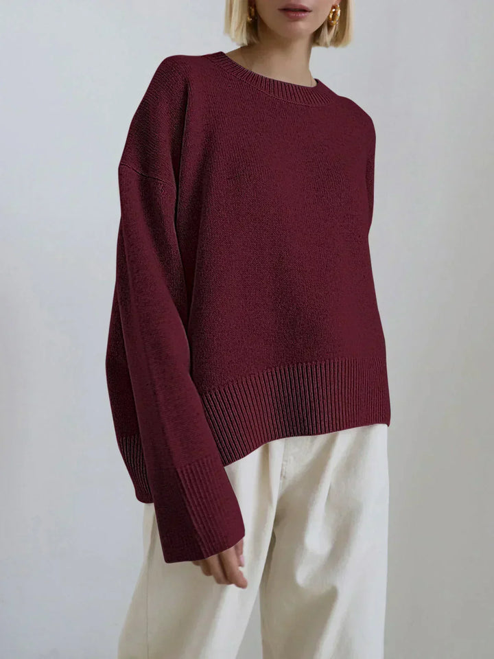 Women's Stylish Relaxed Fit Oversized Sweater