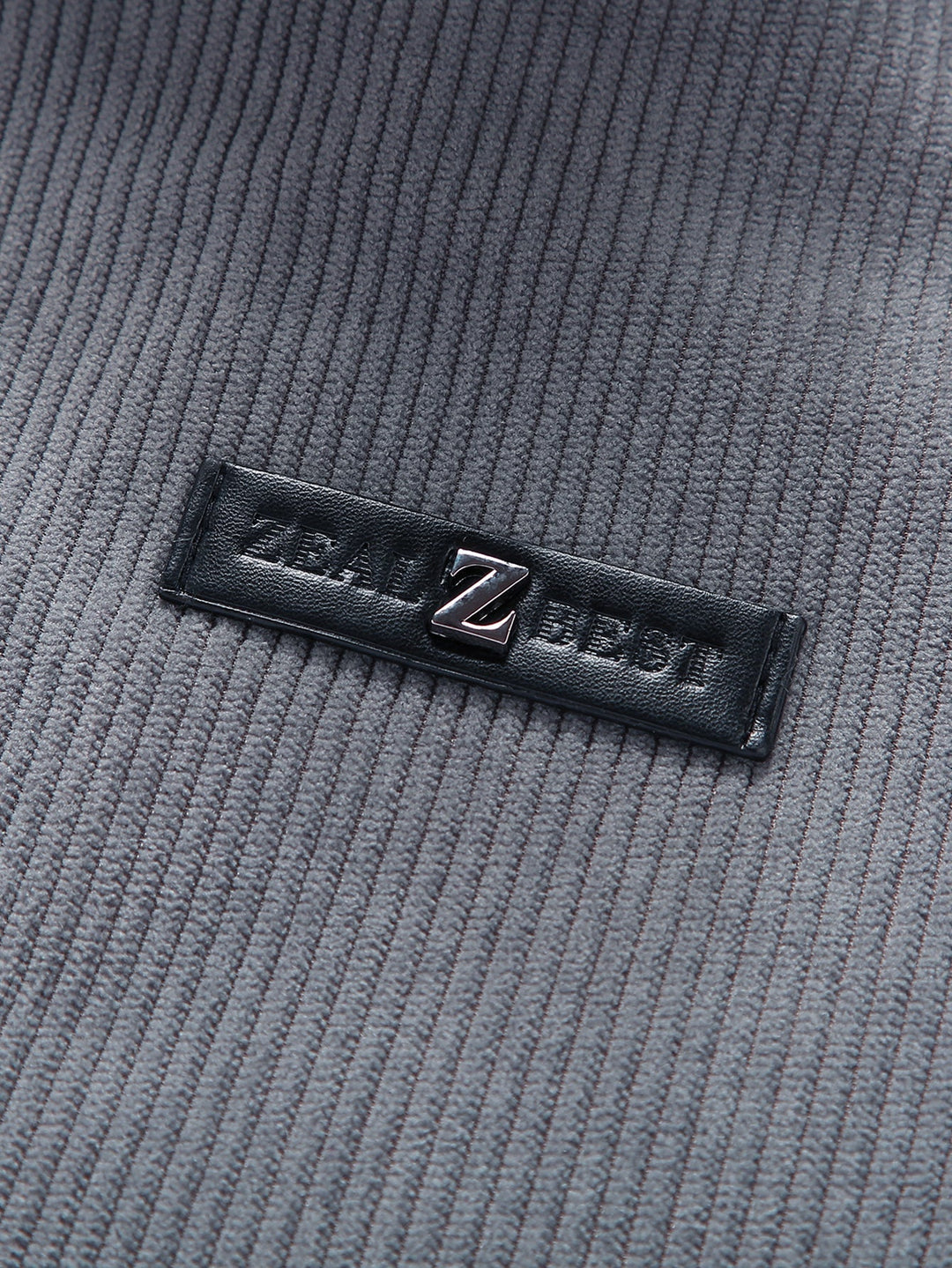 Teddy Lined Zip Up Corduroy Jacket