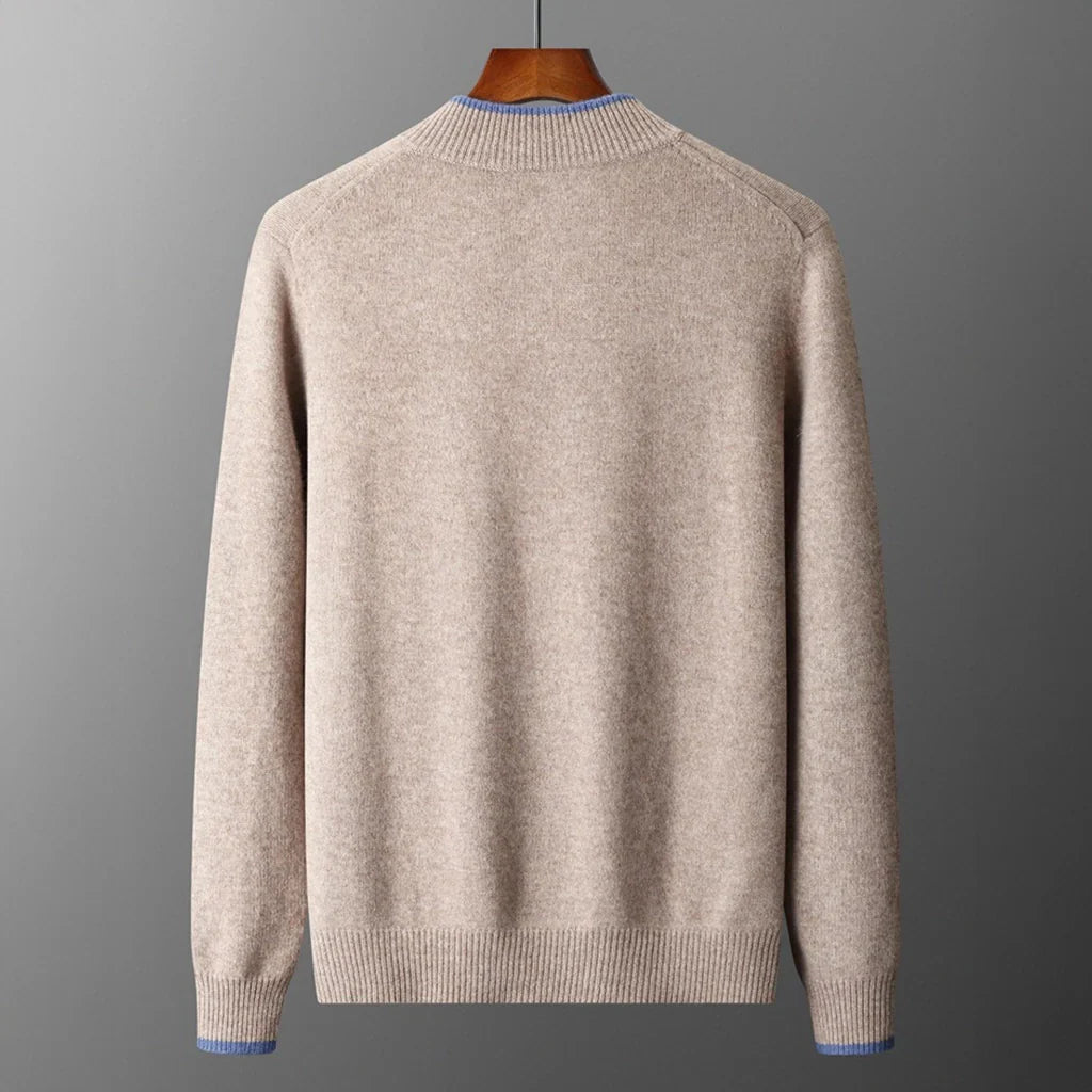 Henry Cashmere Zip Jacket