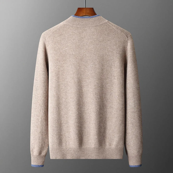 Henry Cashmere Zip Jacket
