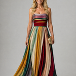 Violet & Grace™ | Effortless Strapless A-Line Dress