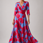 Violet & Grace™ | Comfortable dress for every day with V-neck
