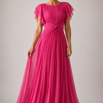 Violet & Grace™ | Pleated Evening Dress