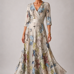 Ysa | Chic Dress with Floral Print