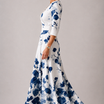 Ysa | Chic Dress with Floral Print