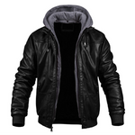 William | Classic Leather Jacket