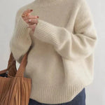 Maria | Womens Cashmere Luxe Turtleneck Jumper