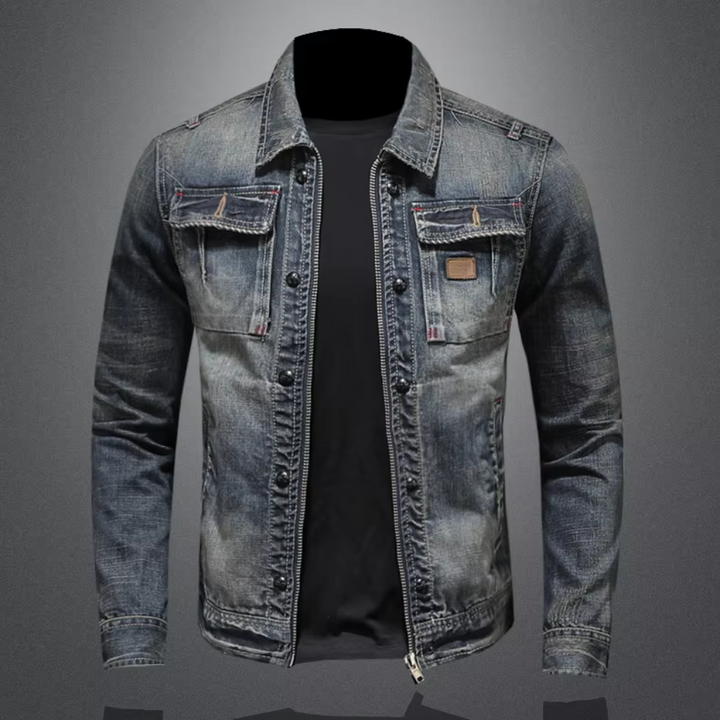 NATHAN | Denim Jacket
