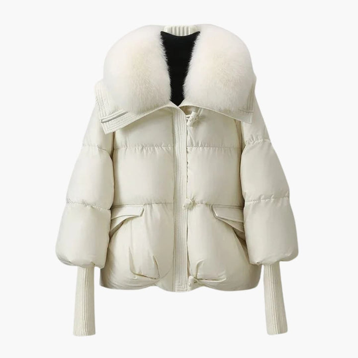 Warm Puffer Jacket Women Hooded Casual Style