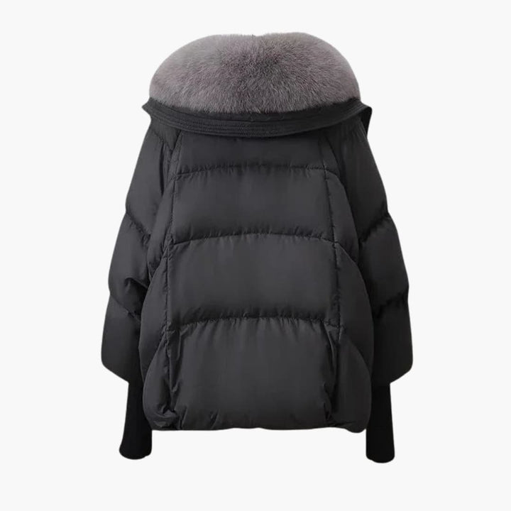 Warm Puffer Jacket Women Hooded Casual Style