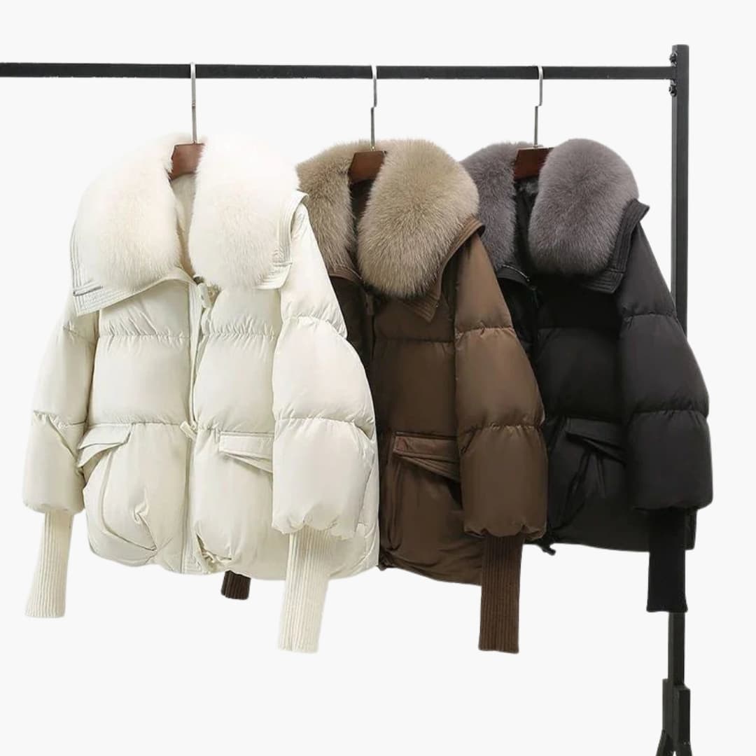Warm Puffer Jacket Women Hooded Casual Style
