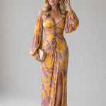 Violet & Grace™ | Elegant Dress with V-Neck