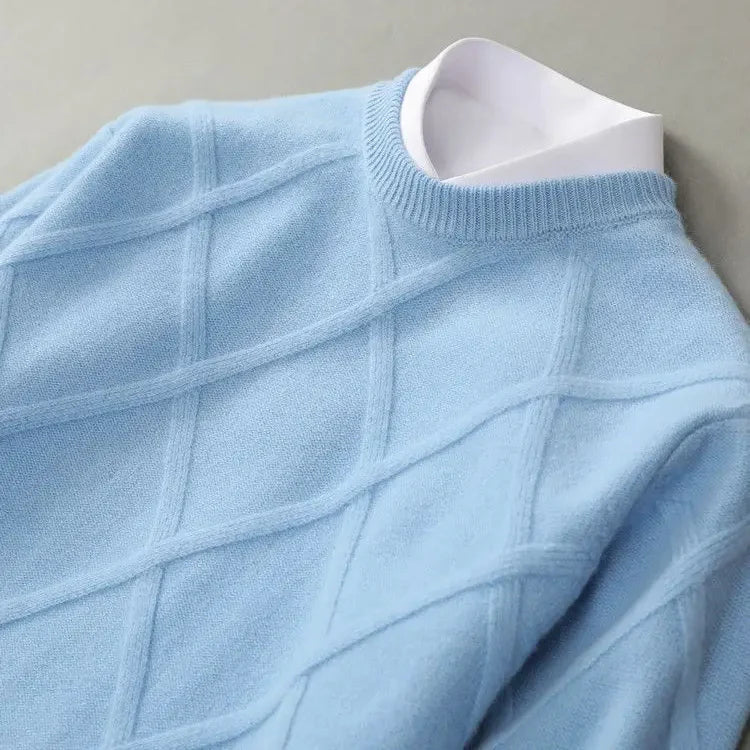 Jacob Soft Mens Cashmere Jumper