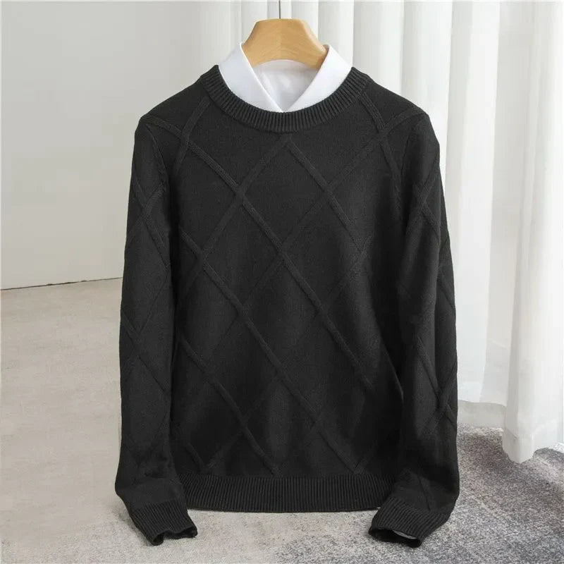 Jacob Soft Mens Cashmere Jumper