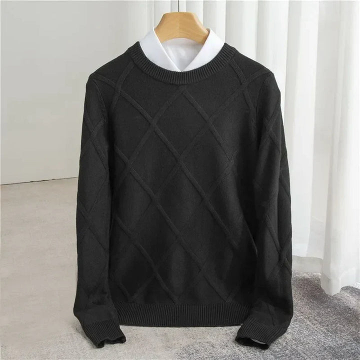 Jacob Soft Mens Cashmere Jumper