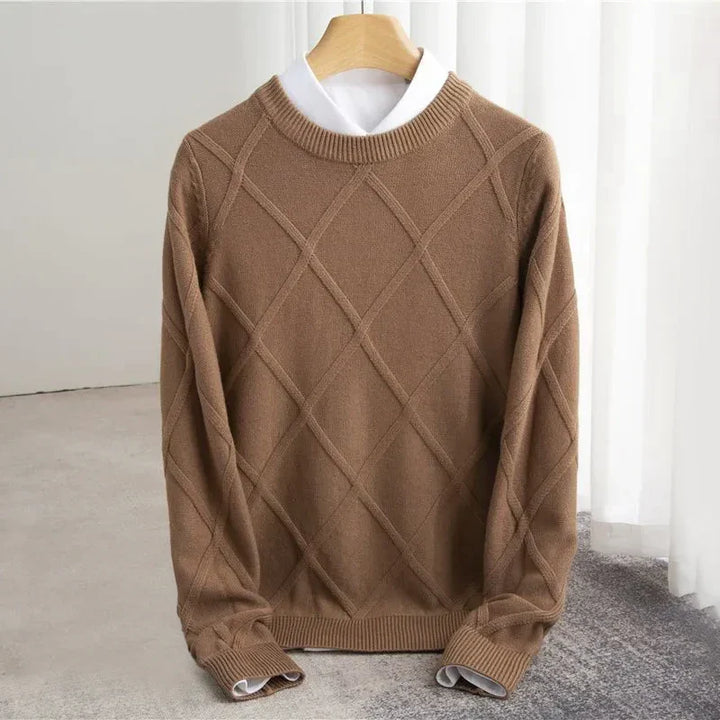 Jacob Soft Mens Cashmere Jumper