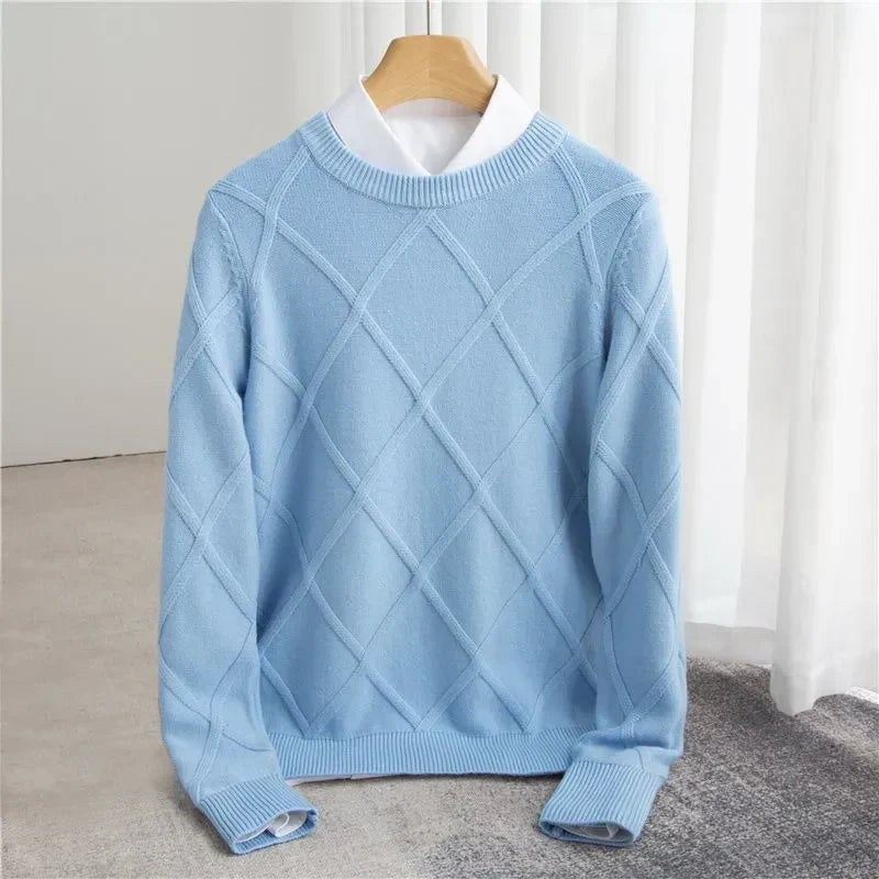 Jacob Soft Mens Cashmere Jumper