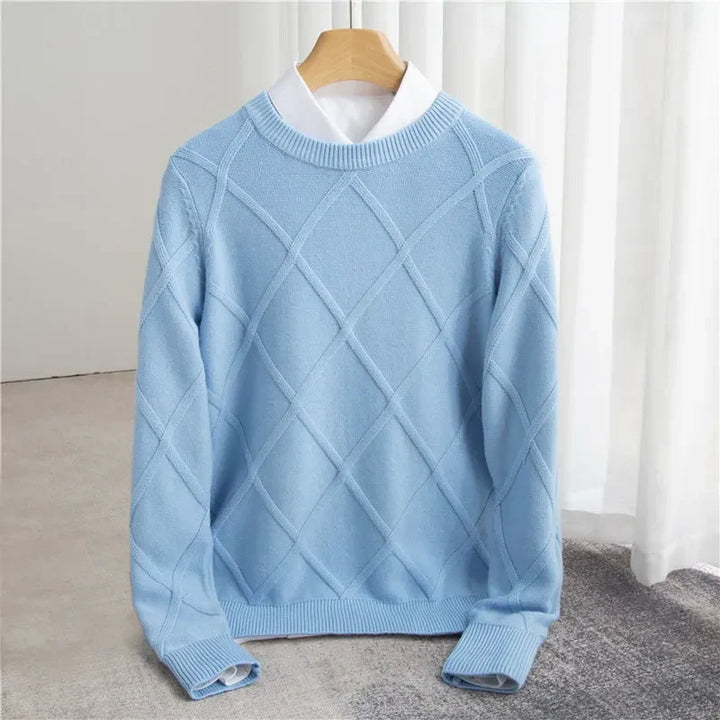 Jacob Soft Mens Cashmere Jumper