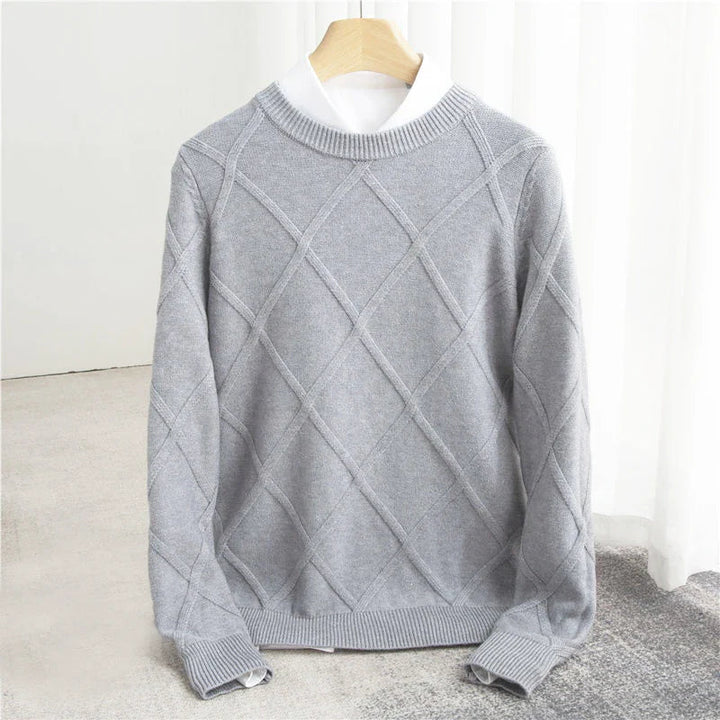 Jacob Soft Mens Cashmere Jumper
