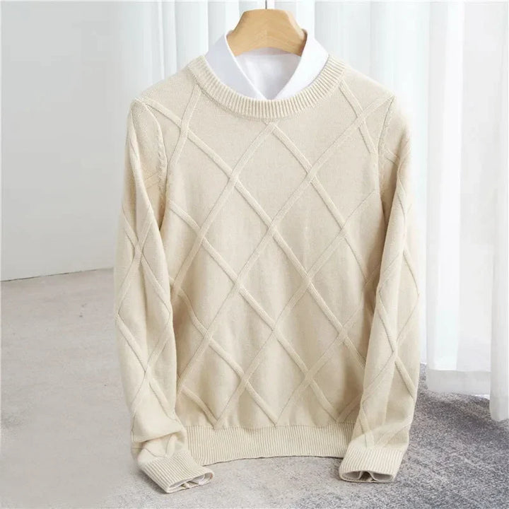 Jacob Soft Mens Cashmere Jumper