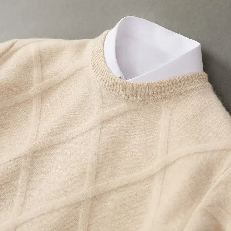 Jacob Soft Mens Cashmere Jumper