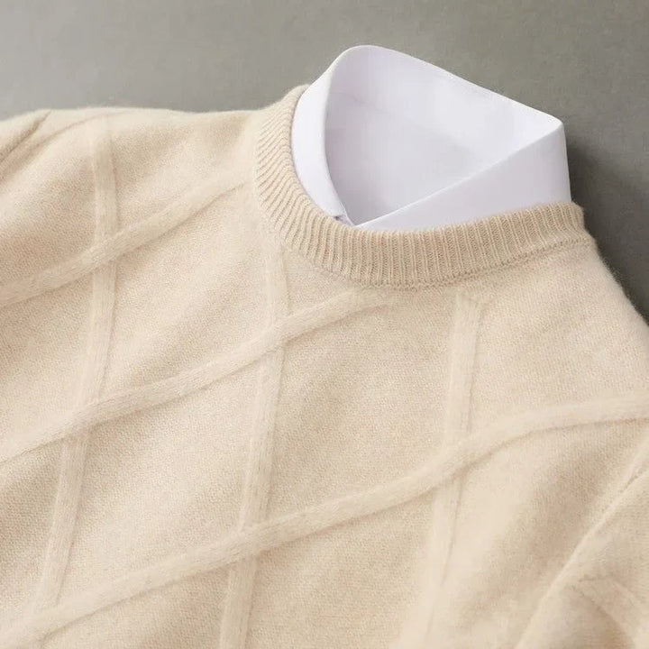 Jacob Soft Mens Cashmere Jumper