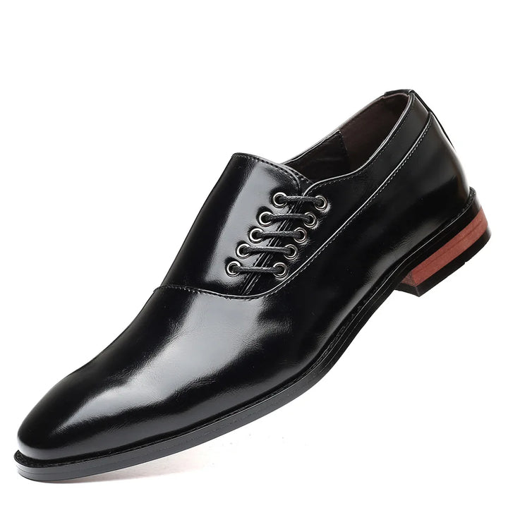 Bertolini Genuine Leather Oxford Shoes