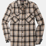 Flannel Plaid Button Up Shirt