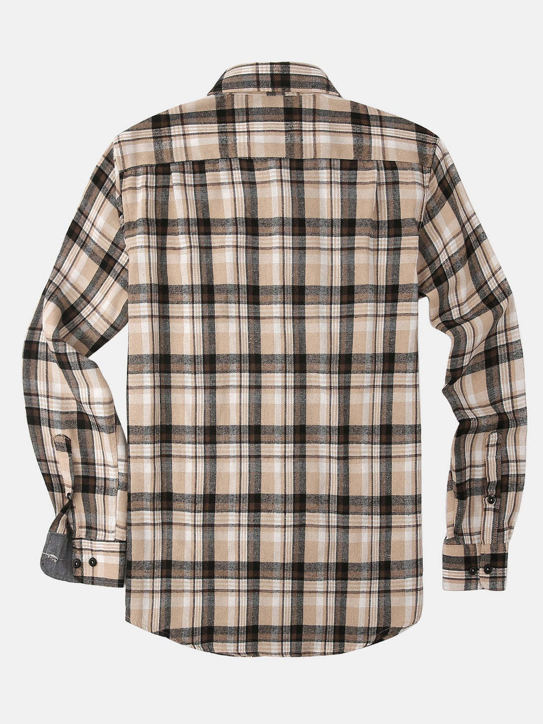 Flannel Plaid Button Up Shirt