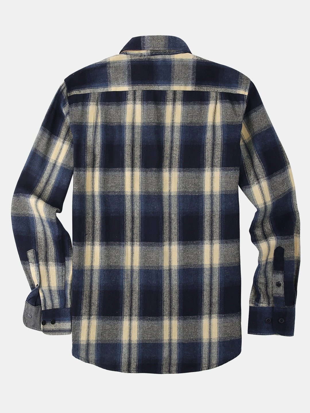 Flannel Plaid Button Up Shirt