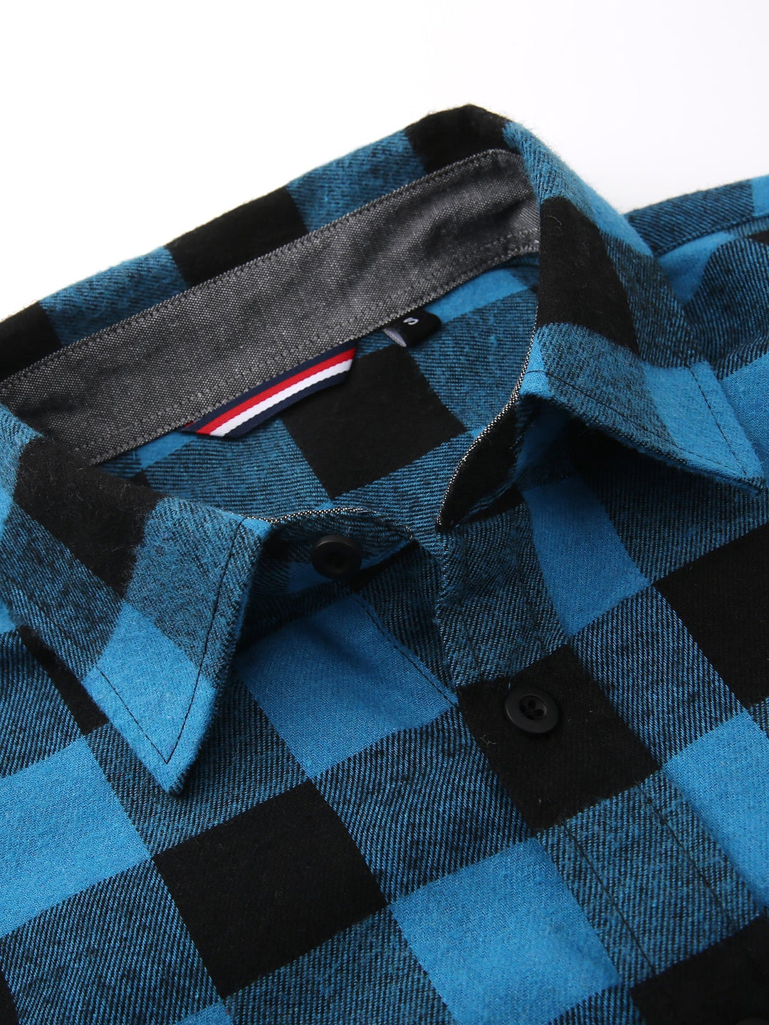 Flannel Plaid Button Up Shirt
