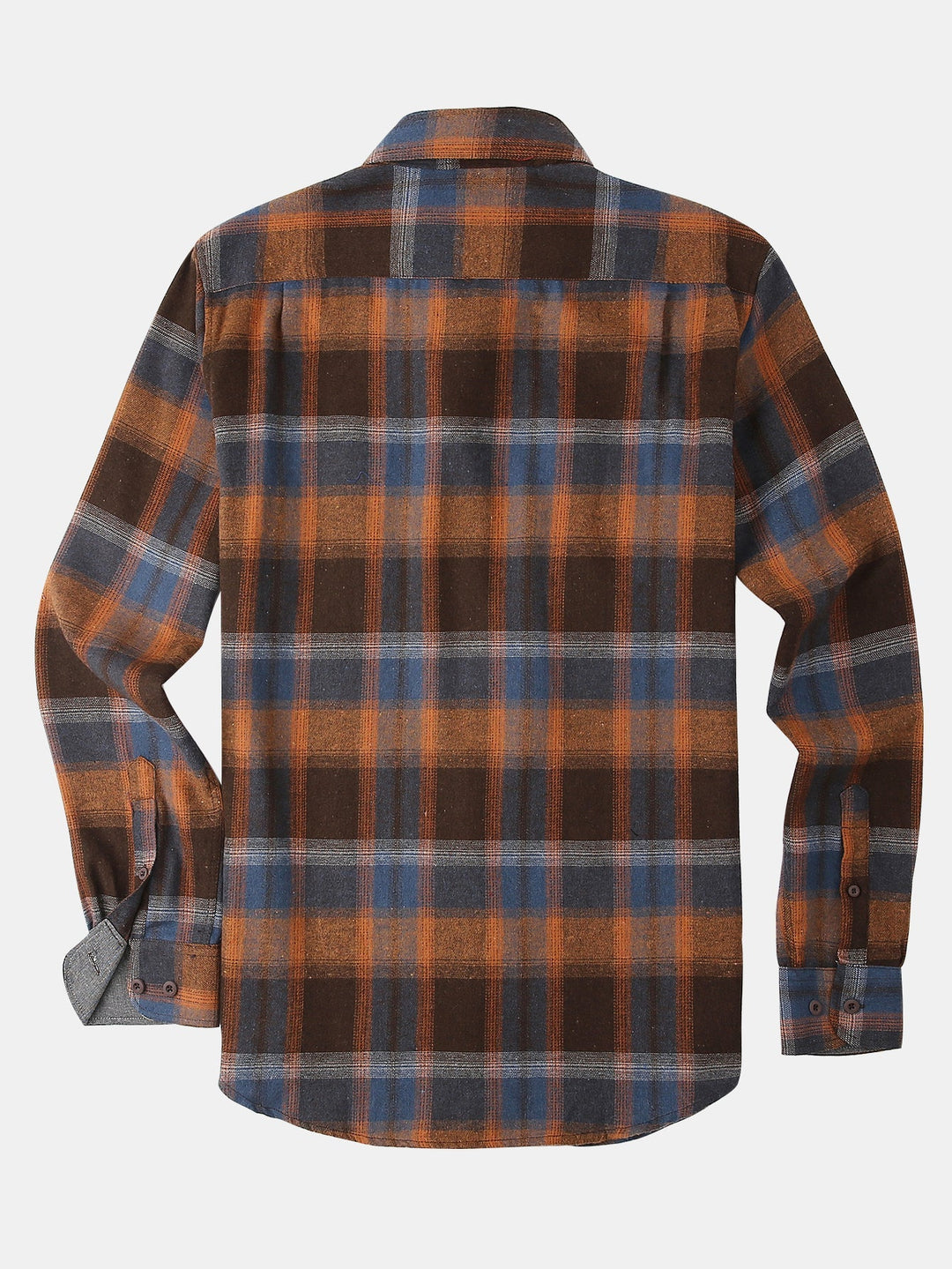Flannel Plaid Button Up Shirt