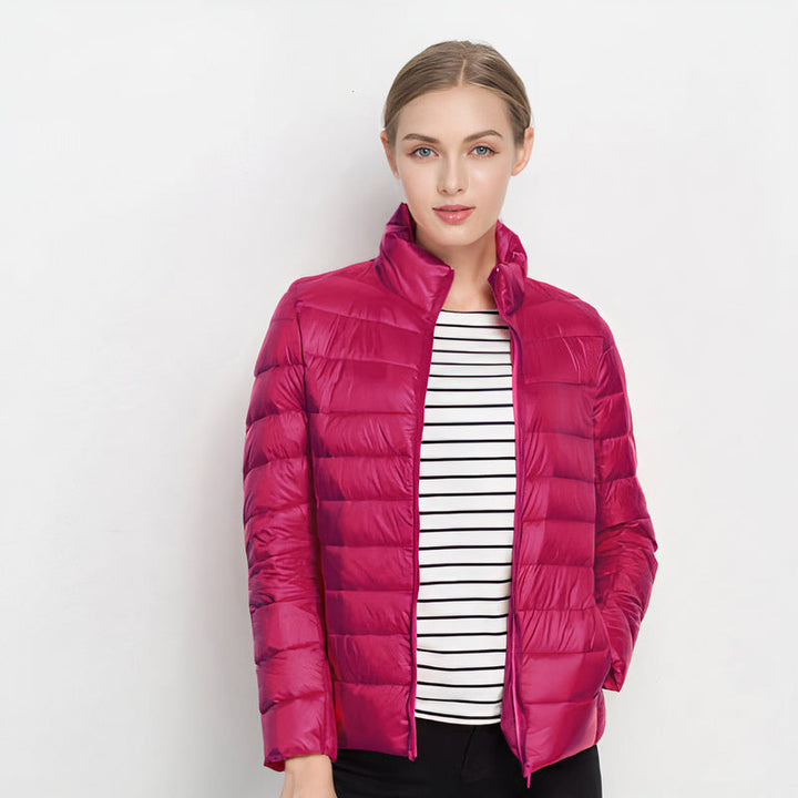 Women's Lightweight Quilted Puffer Jacket