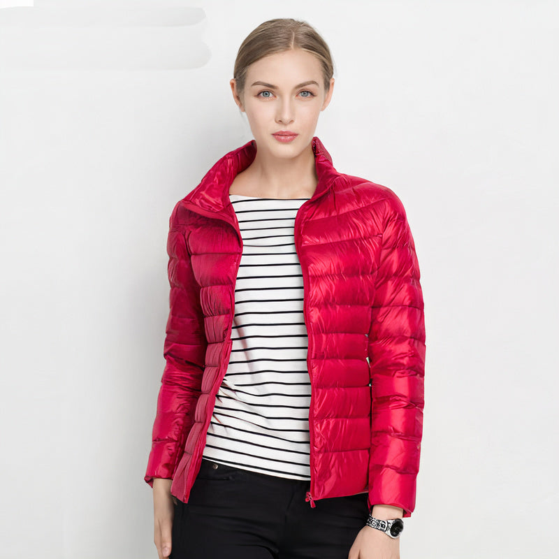 Women's Lightweight Quilted Puffer Jacket