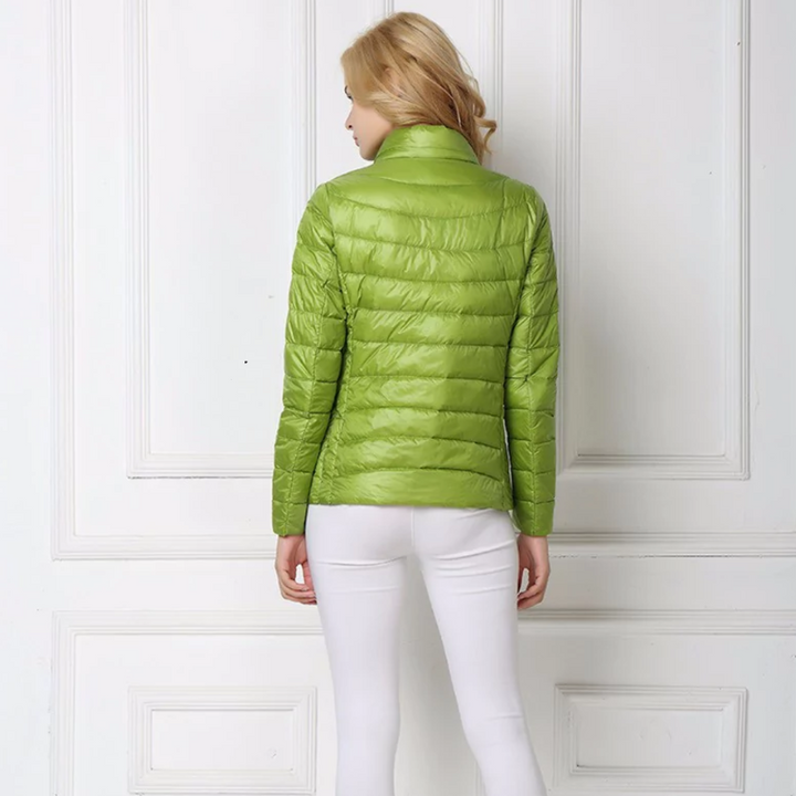 Women's Lightweight Quilted Puffer Jacket