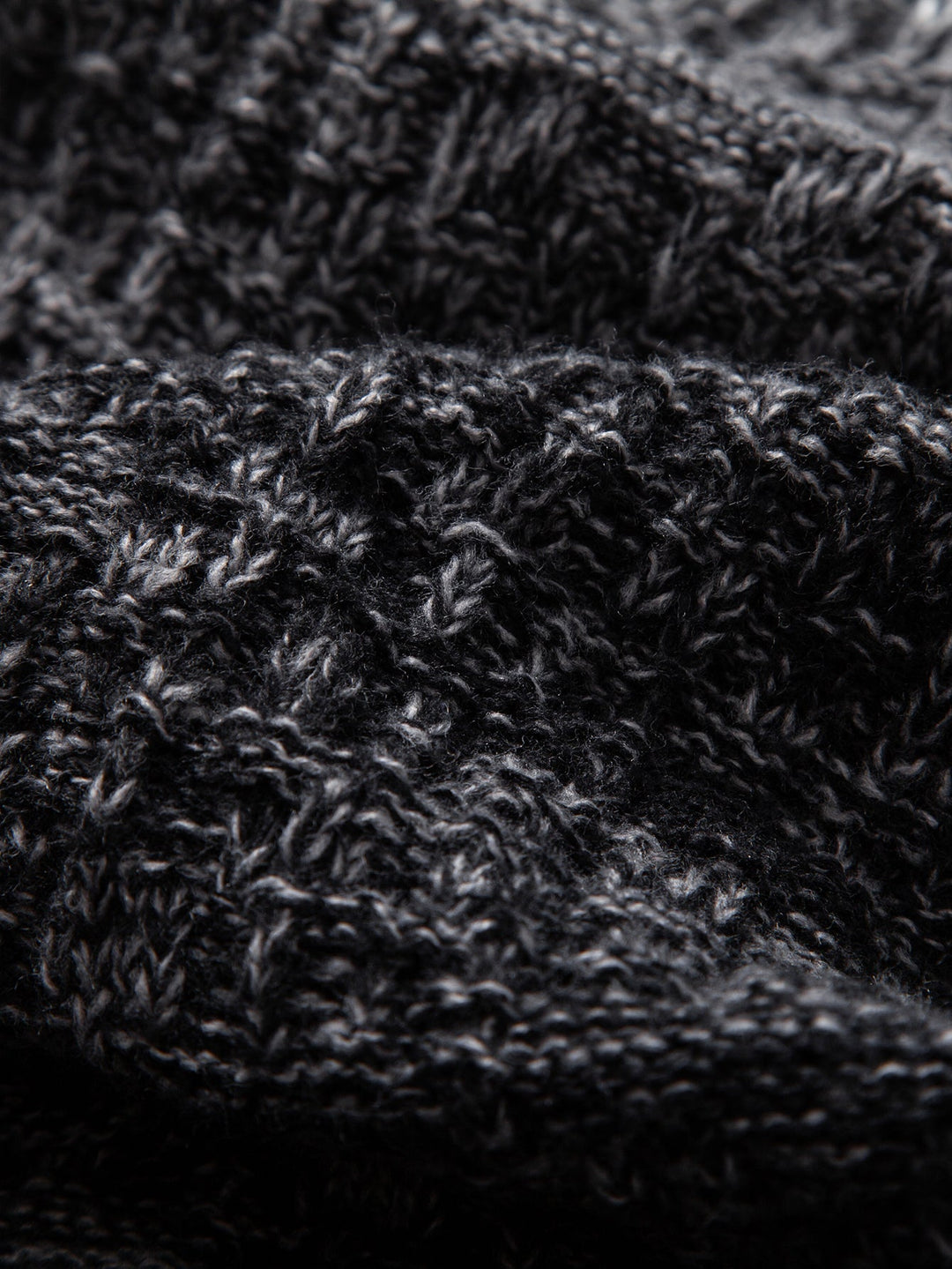 Contrast Crew Neck Knit Sweater