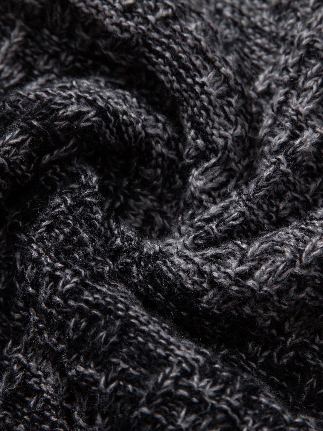Contrast Crew Neck Knit Sweater