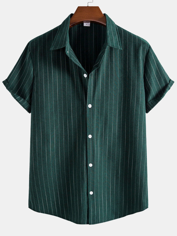 Regular Fit Stripes Shirt