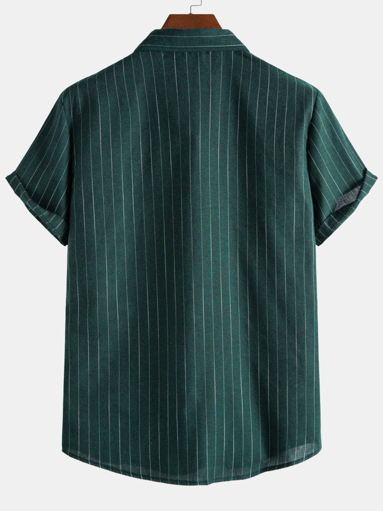 Regular Fit Stripes Shirt