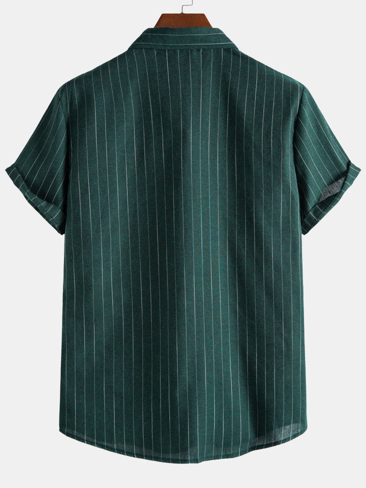Regular Fit Stripes Shirt