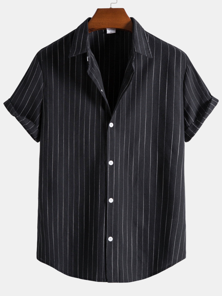 Regular Fit Stripes Shirt