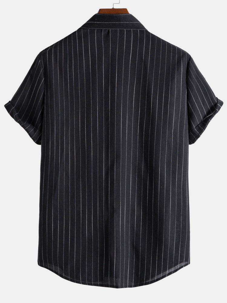 Regular Fit Stripes Shirt