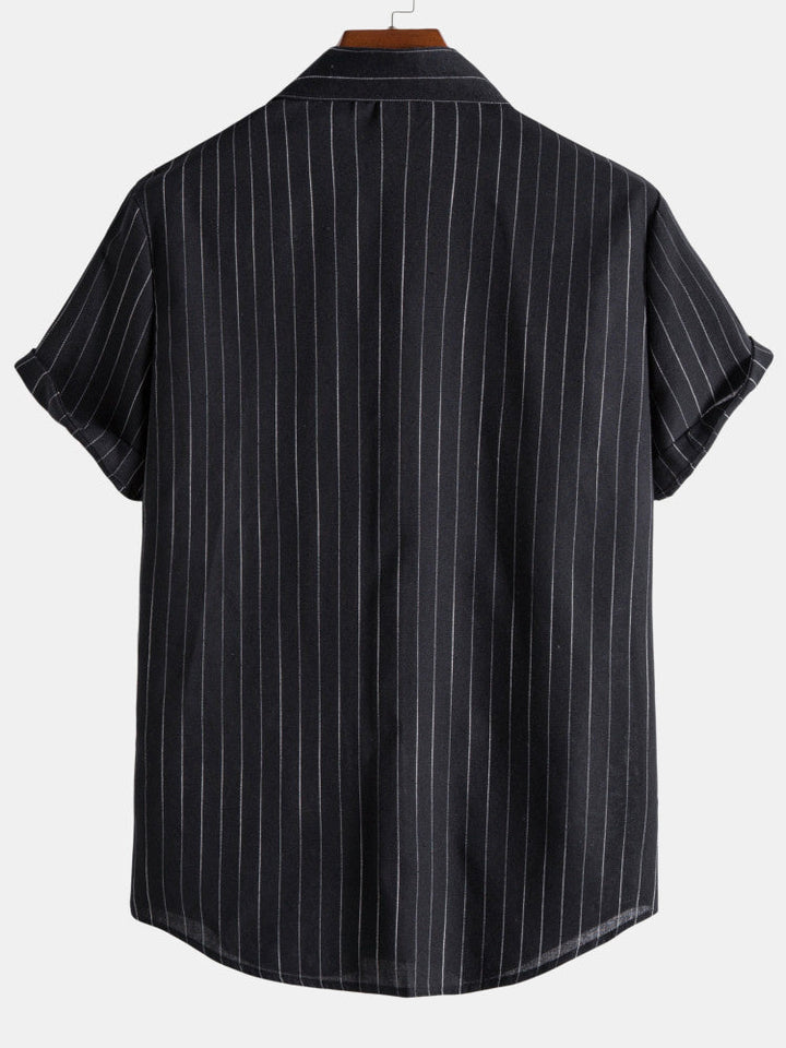 Regular Fit Stripes Shirt