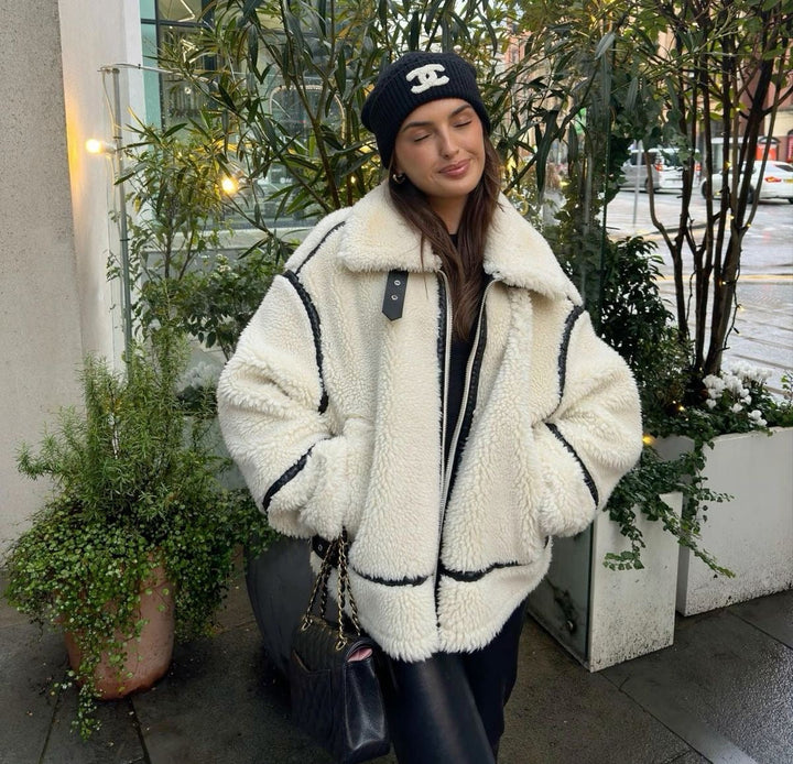 Warm Sherpa Jacket Women's Fleece