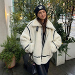 Warm Sherpa Jacket Women's Fleece