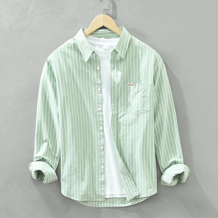 Sammy | Striped Shirt
