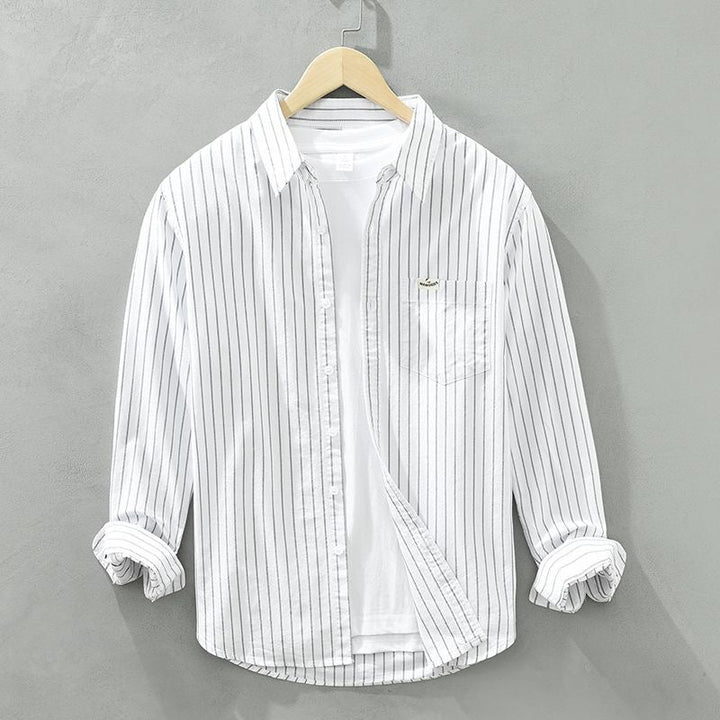 Sammy | Striped Shirt