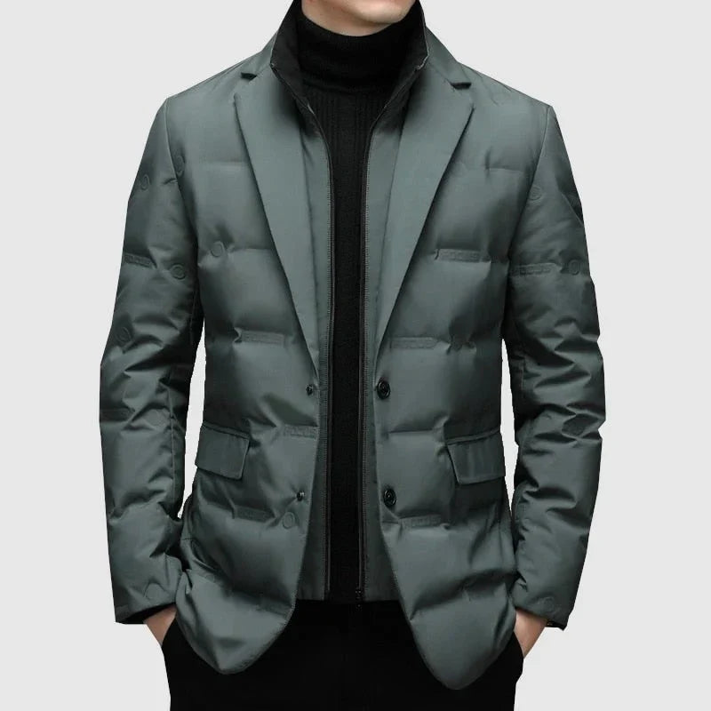 Theodore™ | Premium Down Jacket for Men