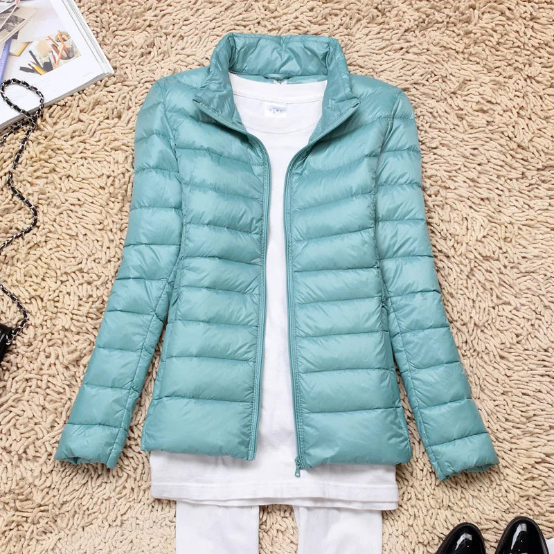 Women’s Insulated Puffer Coat Winter Jacket